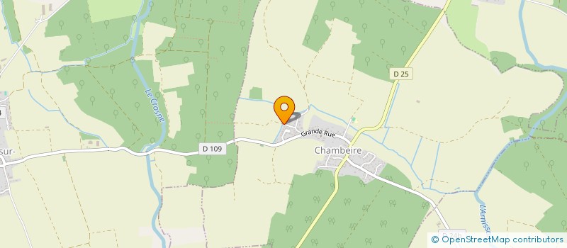 localisation de l'entreprise GAEC DES ALPAGAS DE LA TILLE à CHAMBEIRE