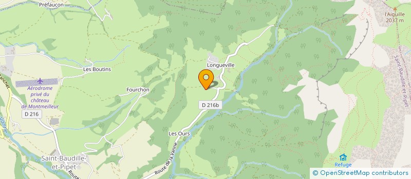 localisation de l'entreprise GAEC DES AMARINES  TREMINIS