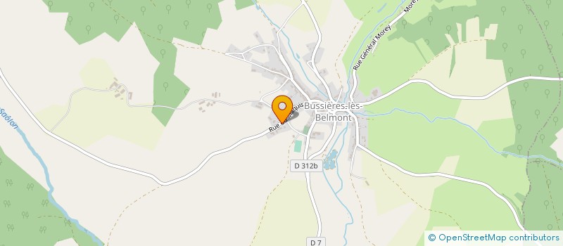 localisation de l'entreprise GAEC DES AMAZONES à CHAMPSEVRAINE