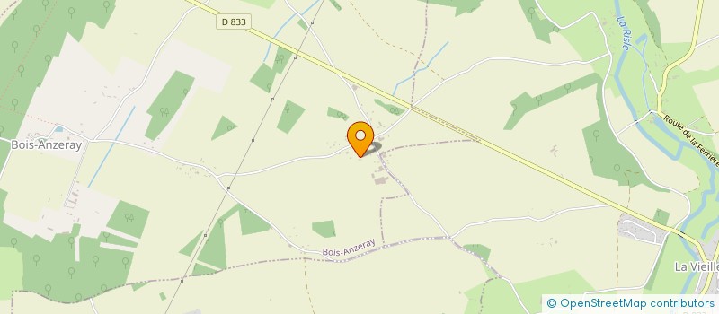 localisation de l'entreprise GAEC DES AMELIAS à MESNIL-EN-OUCHE