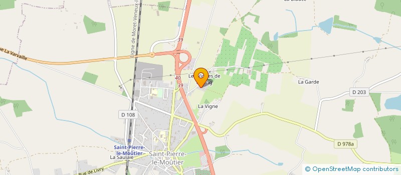 localisation de l'entreprise GAEC DES AMIZONES à CHANTENAY-SAINT-IMBERT