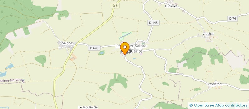 localisation de l'entreprise GAEC DES ARVERNES à LE VERNET-SAINTE-MARGUERITE