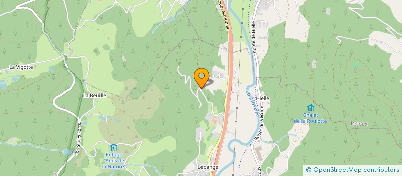 localisation de l'entreprise GAEC DES AVOLETS à RUPT-SUR-MOSELLE