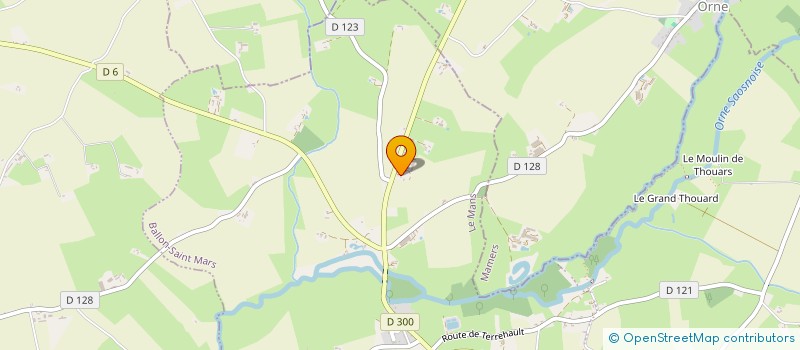 localisation de l'entreprise GAEC DES BAILLY à BALLON-SAINT MARS