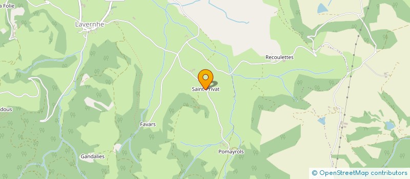 localisation de l'entreprise GAEC DES BALDANES à SEVERAC D'AVEYRON