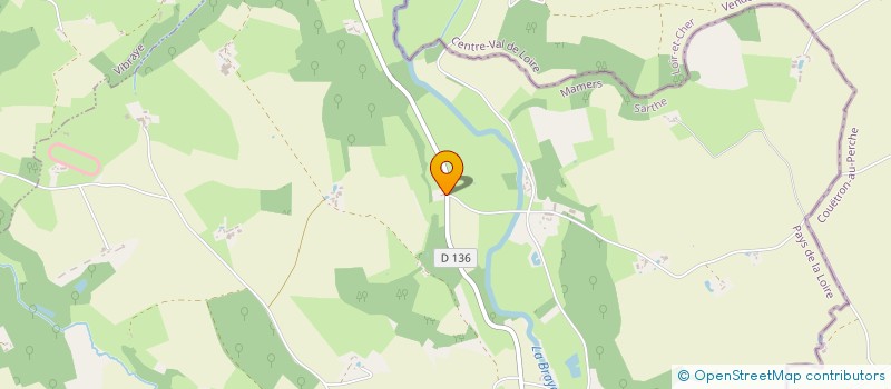 localisation de l'entreprise GAEC DES BAMBOUS  CHAMPROND