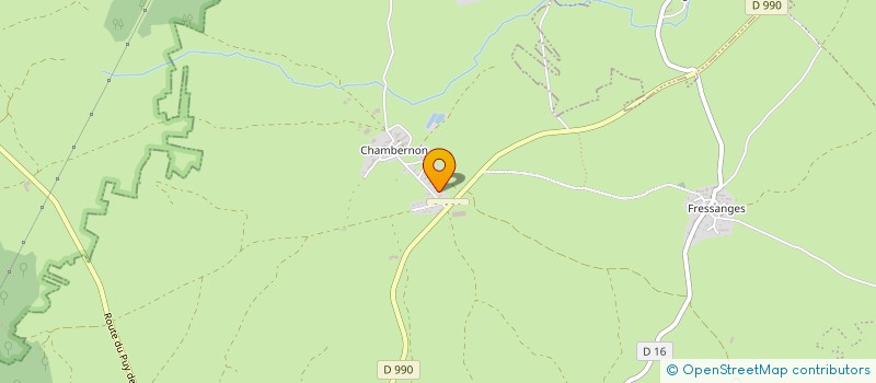 localisation de l'entreprise GAEC DES BARAQUES à NEUVEGLISE-SUR-TRUYERE
