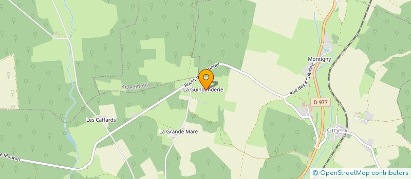 localisation de l'entreprise GAEC DES BATTANTS à PREMERY