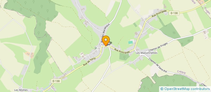 localisation de l'entreprise GAEC DES BEAUX PRES  AVONDANCE