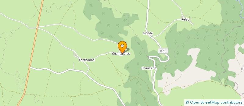 localisation de l'entreprise GAEC DES BELLES ETOILES à NEUVEGLISE-SUR-TRUYERE