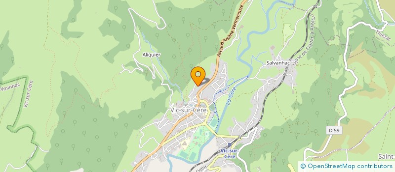 localisation de l'entreprise GAEC DES BOURNIOUX à SAINT-JACQUES-DES-BLATS