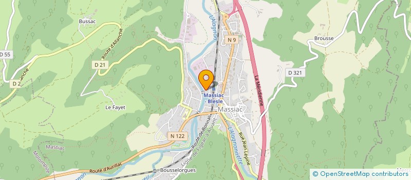 localisation de l'entreprise GAEC DES BRUYERES à MOLEDES
