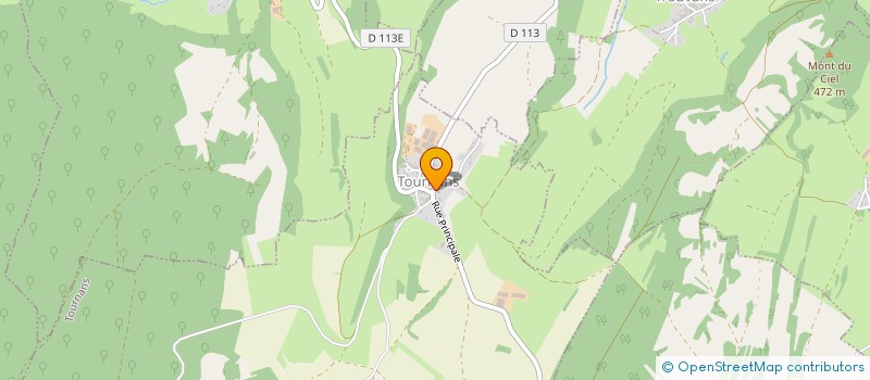 localisation de l'entreprise GAEC DES BRUYERES à TRESSANDANS