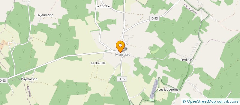 localisation de l'entreprise GAEC DES BUIS à FEUILLADE