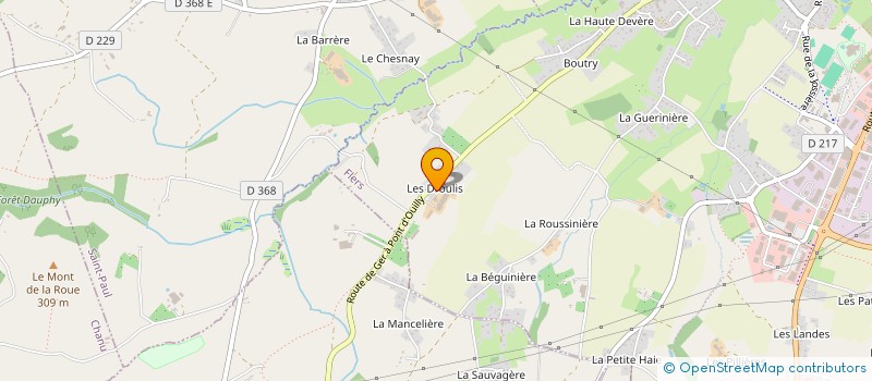localisation de l'entreprise GAEC DES BULEES à FLERS