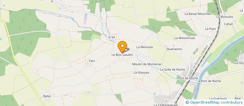 localisation de l'entreprise GAEC DES BUTTES à LANGON