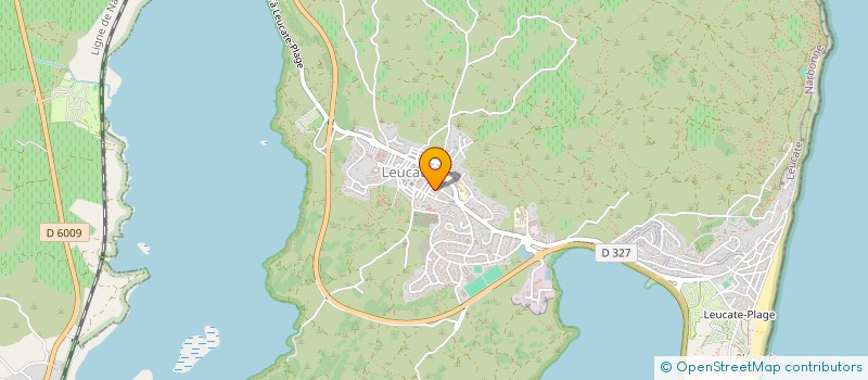 localisation de l'entreprise GAEC DES CAPRICES à LEUCATE