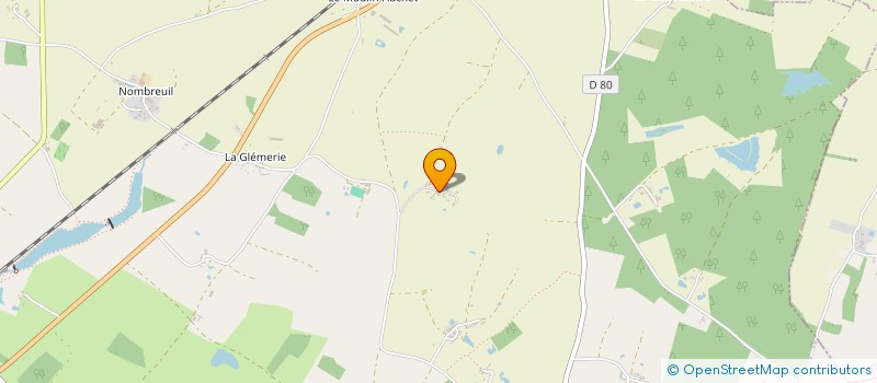 localisation de l'entreprise GAEC DES CENT MIMOSAS à VILLENEUVE-EN-RETZ