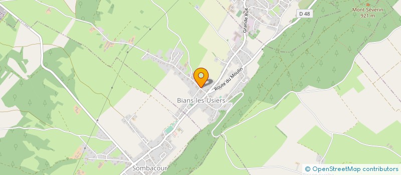 localisation de l'entreprise GAEC DES CHAMPS NOEL à VAL D'USIERS