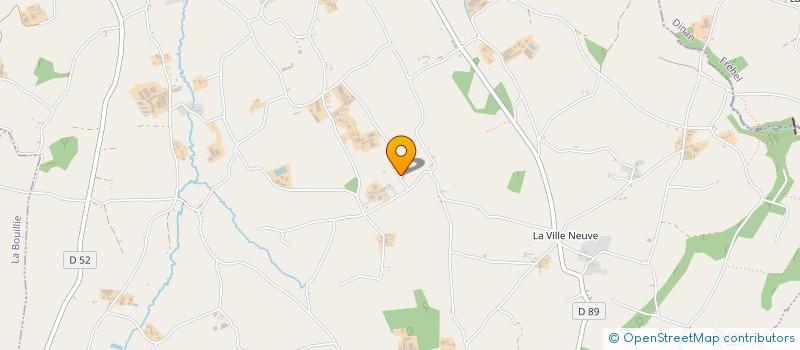 localisation de l'entreprise GAEC DES CHARBONNETS  PLURIEN