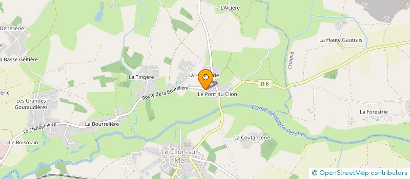 localisation de l'entreprise GAEC DES CHARDONNERETS  PORNIC