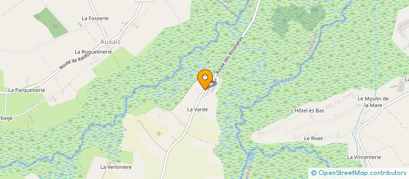 localisation de l'entreprise GAEC DES CICONIAS  MARCHESIEUX