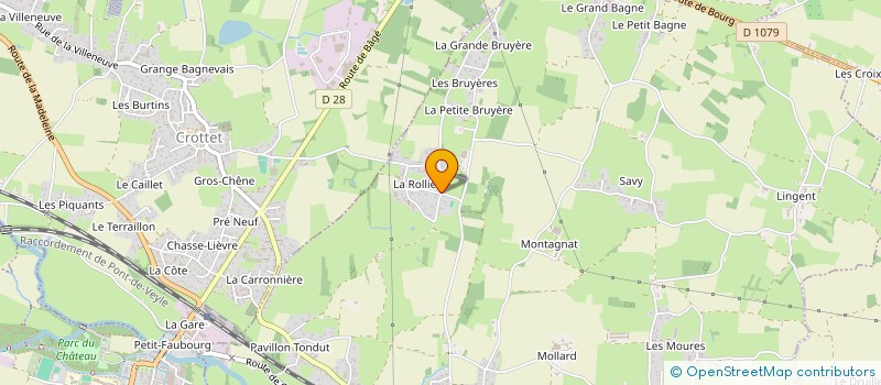 localisation de l'entreprise GAEC DES CLAVIERES à GRIEGES