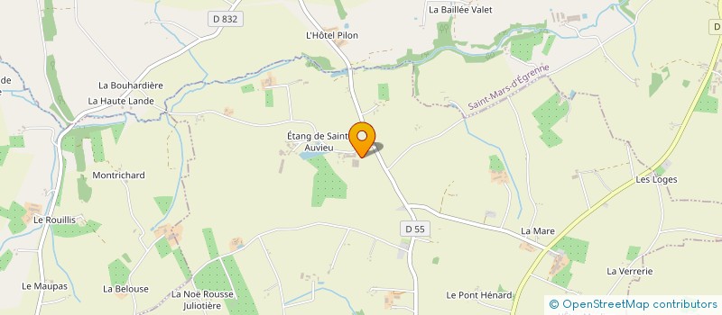 localisation de l'entreprise GAEC DES CLOSETS à PASSAIS VILLAGES