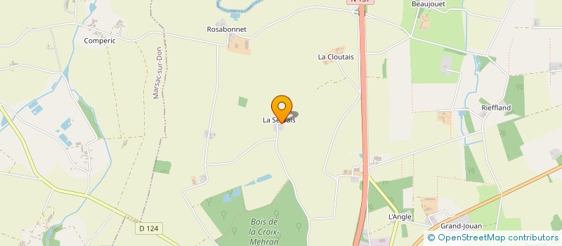 localisation de l'entreprise GAEC DES CLUDETS à VAY