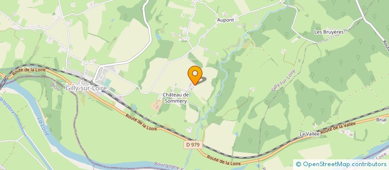 localisation de l'entreprise GAEC DES COLINS  GILLY-SUR-LOIRE