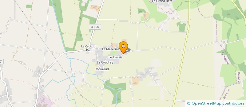 localisation de l'entreprise GAEC DES COLOMBES à CAMPBON