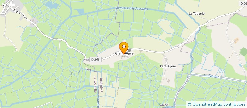 localisation de l'entreprise GAEC DES COLVERTS à BALLON