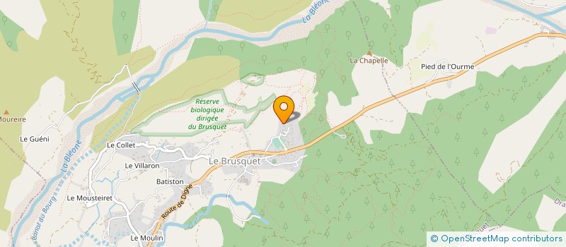 localisation de l'entreprise GAEC DES COMBES  BEAUJEU