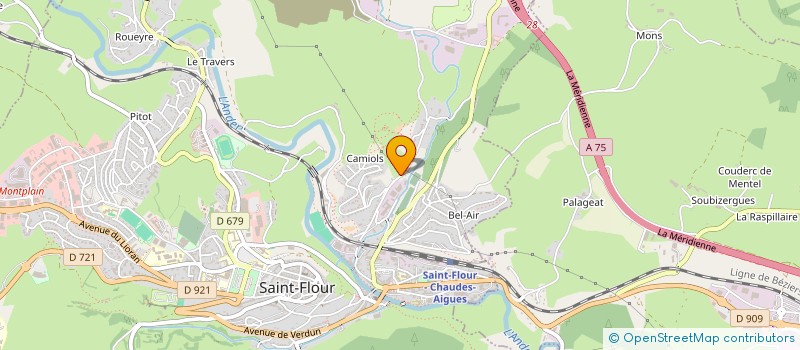 localisation de l'entreprise GAEC DES COMBES à NEUVEGLISE-SUR-TRUYERE