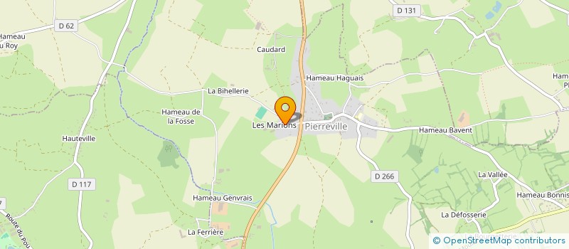 localisation de l'entreprise GAEC DES COMPERES à PIERREVILLE