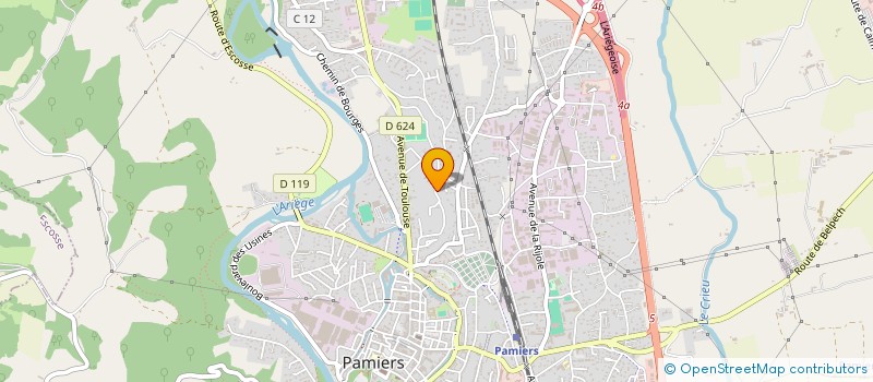 localisation de l'entreprise GAEC DES COTEAUX à UNZENT
