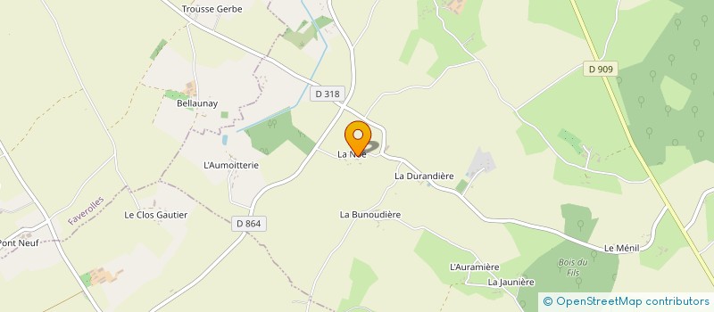 localisation de l'entreprise GAEC DES COURBES DE LA CANCE à TANQUES