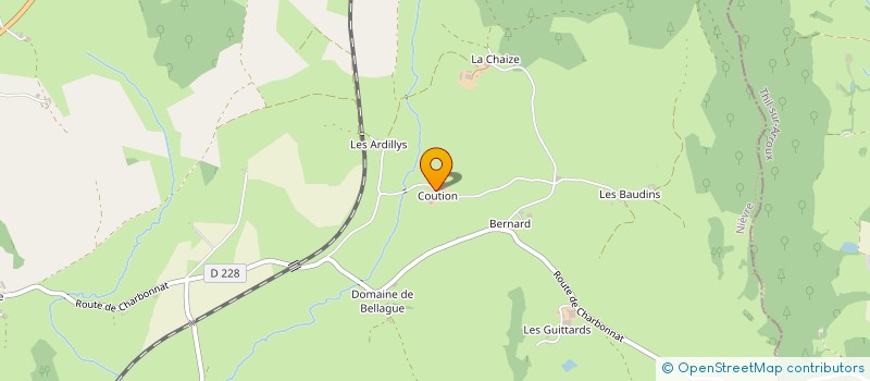 localisation de l'entreprise GAEC DES COUTHIONS à LUZY