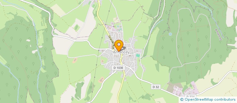 localisation de l'entreprise GAEC DES CRETES à DESERVILLERS