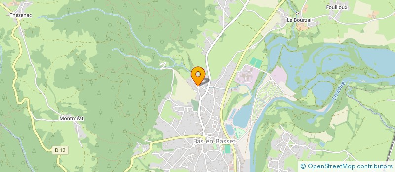 localisation de l'entreprise GAEC DES CROIX à VALPRIVAS