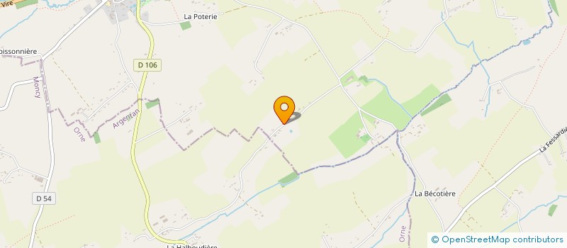 localisation de l'entreprise GAEC DES DEUX COLLINES à VALDALLIERE