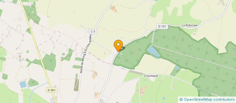 localisation de l'entreprise GAEC DES DEUX MARRONNIERS  LONGUENEE-EN-ANJOU