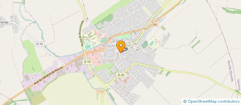 localisation de l'entreprise GAEC DES DEUX NIED à CONDE-NORTHEN