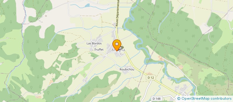 localisation de l'entreprise GAEC DES DEUX PINS à ARVIGNA