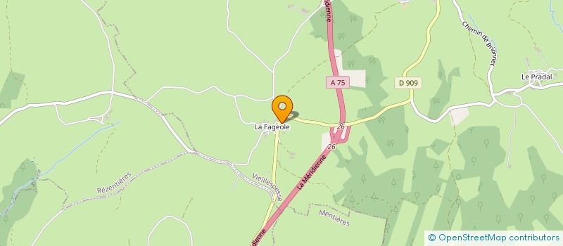 localisation de l'entreprise GAEC DES DEUX VILLAGES à VIEILLESPESSE