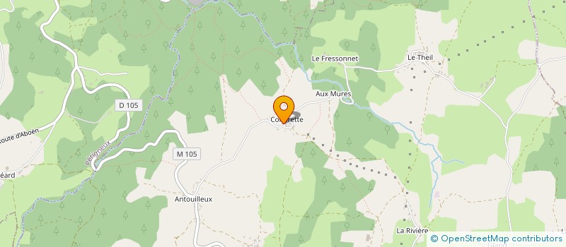 localisation de l'entreprise GAEC DES ECHOS à SAINT-MAURICE-EN-GOURGOIS