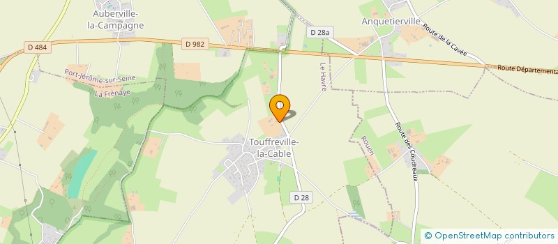 localisation de l'entreprise GAEC DES ECOLES  PORT-JEROME-SUR-SEINE