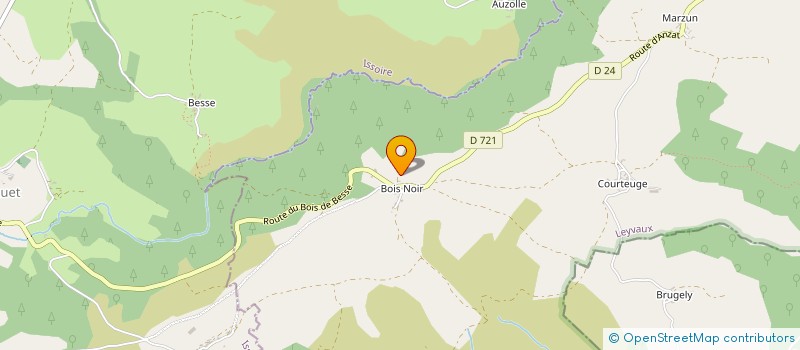localisation de l'entreprise GAEC DES ELFES à ESPALEM