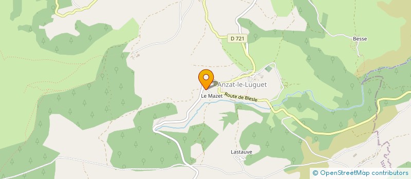 localisation de l'entreprise GAEC DES EOLIENNES  MAZOIRES