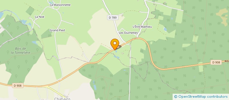 localisation de l'entreprise GAEC DES ERABLES à SAINT-SAUVEUR-DE-CARROUGES